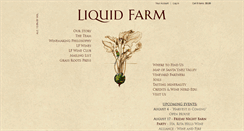 Desktop Screenshot of liquidfarm.com